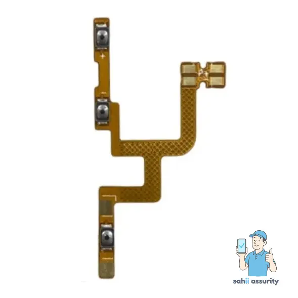 Power Button Flex Cable for Infinix Zero 20 thumbnail